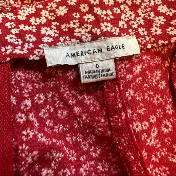 American eagle - skater skirt, flower pattern - Picture 2 of 4